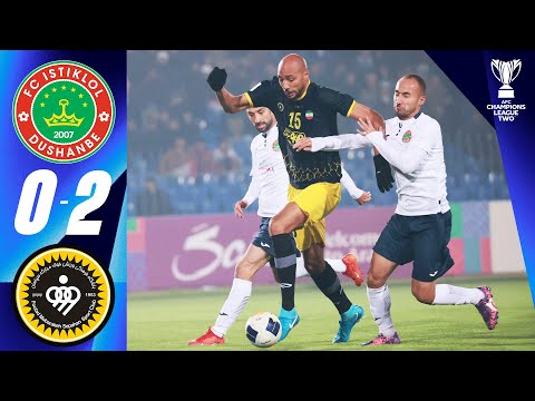 Istiklol (TJK) - Sepahan (IRN) | Highlights | AFC Champions League Two™