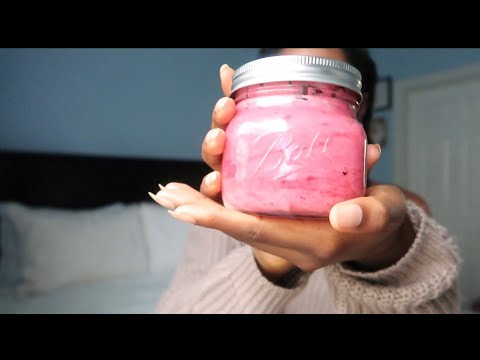 DIY Hibiscus Hair Mask