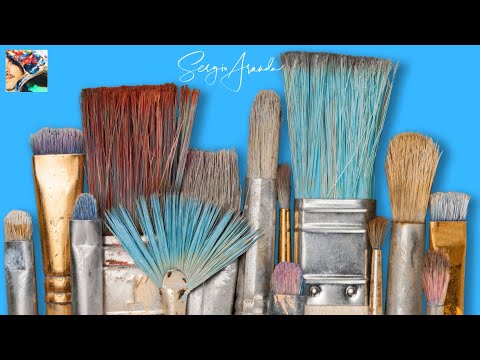 Create a Stunning Corroded Contemporary Painting Step by Step! [2024]