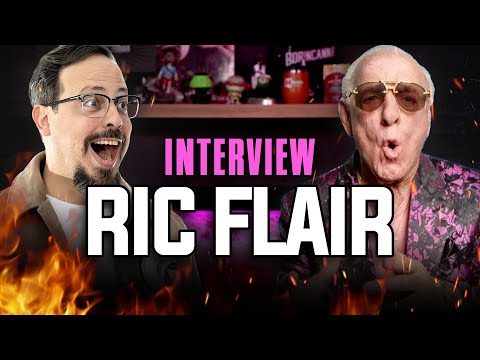 RIC FLAIR: beginnings, plane crashes, heart attacks and insanity in Puerto Rico.