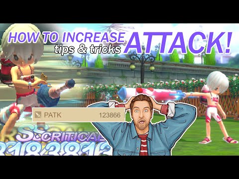 Draconia Saga - How to increase your Attack [FILIPINO/TAGALOG]