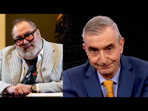 MURIÓ JORGE LANATA Y NELSON CASTRO SE EMOCIONÓ AL VER SU ÚLTIMA ENTREVISTA