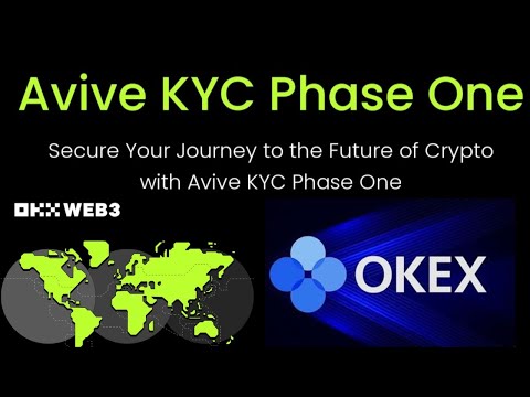 Avive KYC phase 1 is live | Avive partnering with OKX crypto exchange