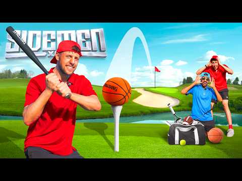 SIDEMEN ALL SPORTS GOLF BATTLE (EUROPE EDITION)