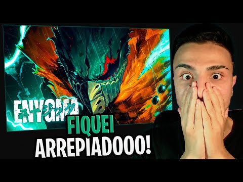 REACT Feridas e Sangue | Deku Dark (Boku no Hero) | Enygma [Reagindo]