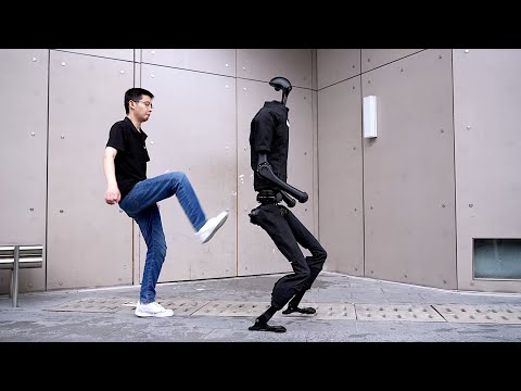 Unitree  General-pupose Humanoid Robot H1 Evolution