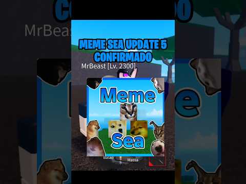 Atualização do meme sea confirmada #memesea #bloxfruits #robloxonepiece