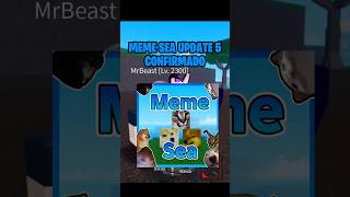 Atualização do meme sea confirmada #memesea #bloxfruits #robloxonepiece