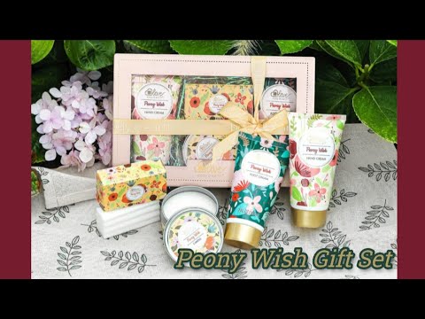 Product Review...Peony Wish Gift Set | Which Monthly Beauty Box is Best #new2me