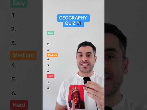 Geography quiz #quiz #quizzing #geography