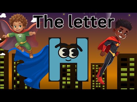 Learn the Letter H Learning for Kids | Adventures with ABC | #abc #alphabet #letters