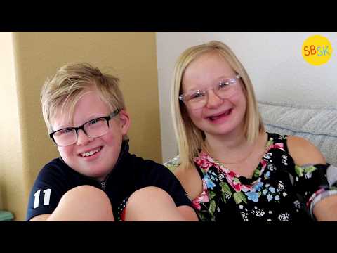 Best Friends with Down Syndrome