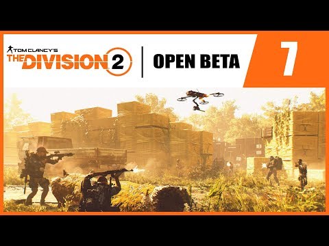 Ep 7 MLK Library Community – The Division 2 OPEN BETA