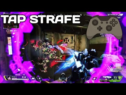 Using Unfair Controller Movement Tap Strafing in Pubs