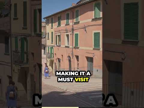 Perugia's Hidden Chocolatey Charm - Travel Video