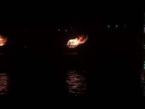 Waterfire in Providence