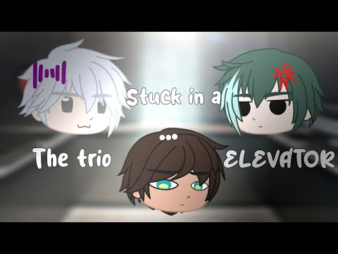 •The Trio Stuck In A Elevator•||OBEYME! Simeon,Solomon&Barbatos||Skit||Annes Gacha_Life