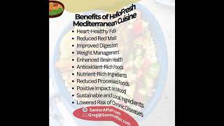 Savor the Goodness: Unveiling the Benefits of HelloFresh Mediterranean Cuisine!