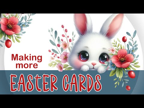 Create these gorgeous handmade EASTER CARD DESIGNS that's BOUND TO PLEASE! Uniquely Creative