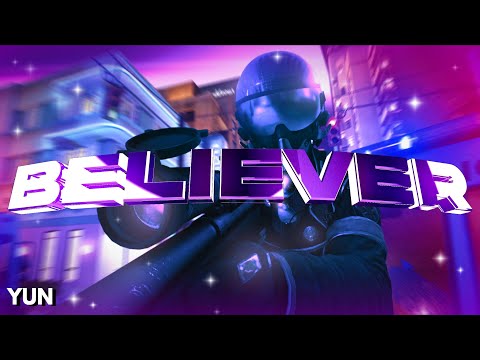 BELIEVER ❤ (Call of Duty Montage)