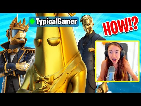 Typical Gamer STREAM SNIPED My Game! (Fortnite)