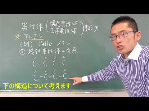 47 アルケンの異性体の検討方法②