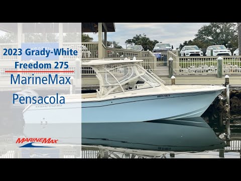 2023 Grady-White Freedom 275 Walkthrough | Th Best Dual-Console Boat for Fishing & Cruising!