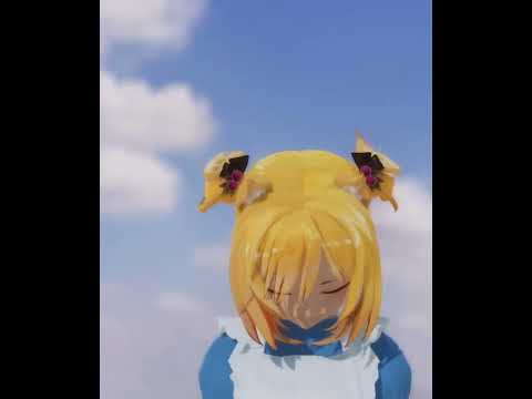 【MMDアークナイツ】明晰メモリー short ver 【ソラ】 #short