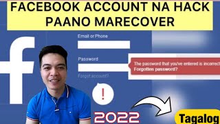 How to Recover Hacked Facebook account 2022