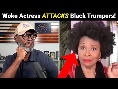 Woke Actress ATTACKS Black & Hispanic Men Who Voted For Trump!