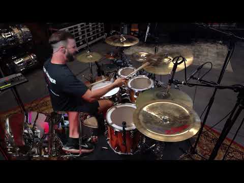 August Burns Red - "Exhumed" Drum Play Through - Matt Greiner