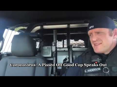 Good Cop Speaks Out On Tyranny