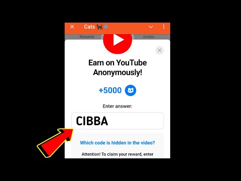 Earn on YouTube Anonymously! Cats Code | Earn on YouTube Anonymously cats video code today