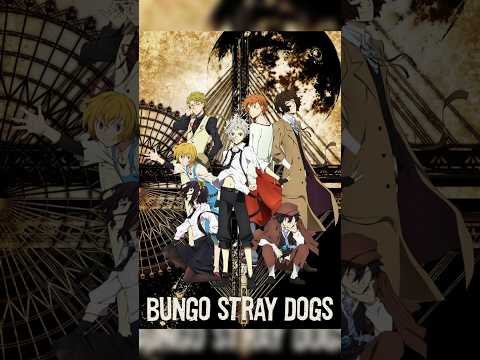 Anime Reviews in 1 Minute: Bungo Stray Dogs #anime #animereviews #manga #bungostraydogs #bsd