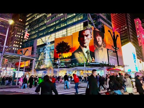 NYC  LIVE  In  Manhattan  On  Thursday  Evening        (14 November 2024)