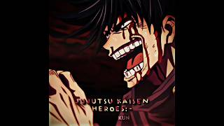 Heroes Vs Villains - Jujutsu Kaisen Edit | #jujutsukaisen #jjk #edit #jjkedit