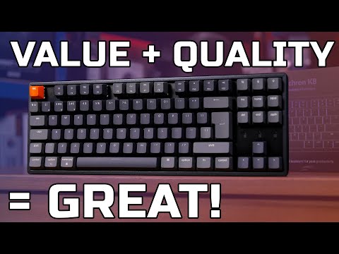 Keychron K8 Wireless* Mechanical Keyboard Review