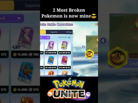 Buying 2 Most Dengerous Pokemon 💥|| Pokemon unite