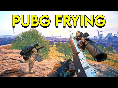 PUBG But We Fry Everyone!