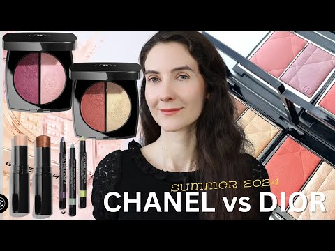 NEW CHANEL SUMMER 2024 Makeup collection | beauty news | Dior Rouge Blush Color & Glow & more