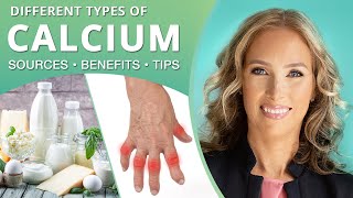 The Different Types of Calcium | Symptoms of Calcium Deficiency  | Dr. J9 Live