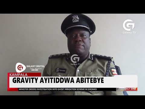 Gravity Omutujju ayitiddwa Police abitebye | Daily Dose