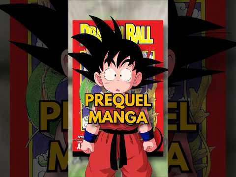 Dragon Ball’s UNDERRATED Prequel Manga