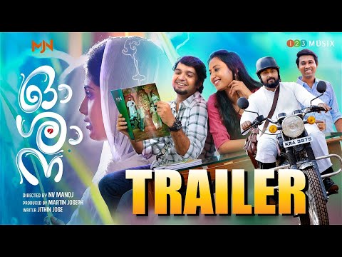 Oshana Official Trailer | N. V Manoj | Balaji Jayarajan | Dhyan Sreenivasan | Althaf Salim | Varsha