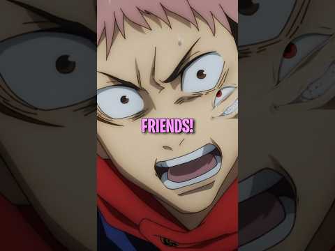 Yuji VS Special Grade CURSE!😱💀 | Jujutsu Kaisen Abridged #shorts