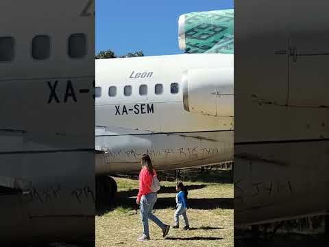 Encontré el avión en León gto!! #exploraciónurbana #miedo #exploraciones #paranormal