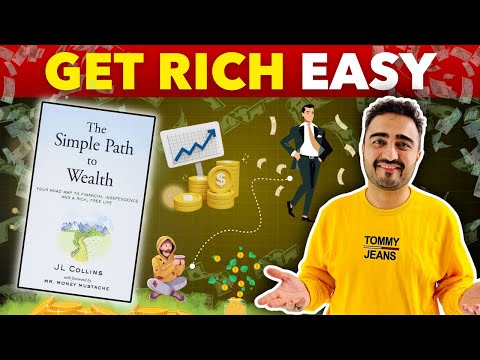 3-Step Template for Achieving FINANCIAL FREEDOM |The Simple Path to Wealth Book Summary