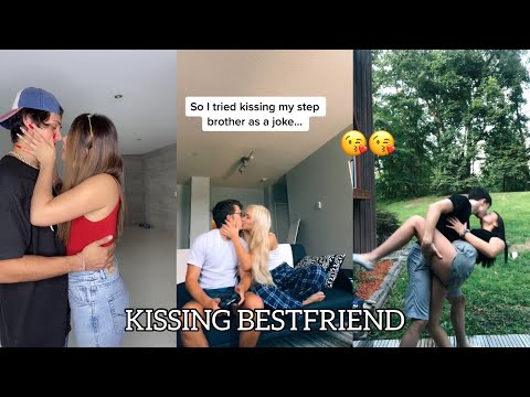 Today i Tried To Kiss My Best Friend l TikTok Part 2