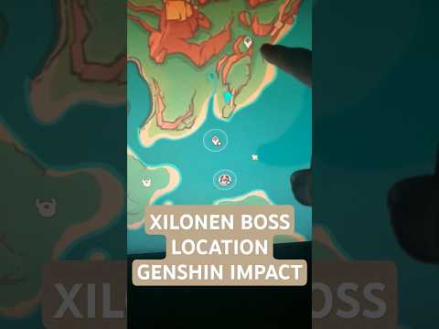 XILONEN BOSS LOCATION GENSHIN IMPACT