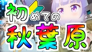 （初心者） 初めてでも秋葉原を楽しみたい！ （オススメ） Even beginners enjoy Akihabara.